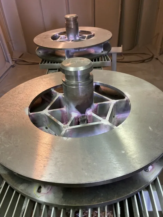 Sablage pièces métalliques, Orléans, Résine Solution