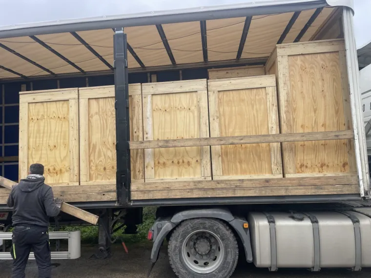 Peinture intumescente pour THALES, Orléans, Résine Solution