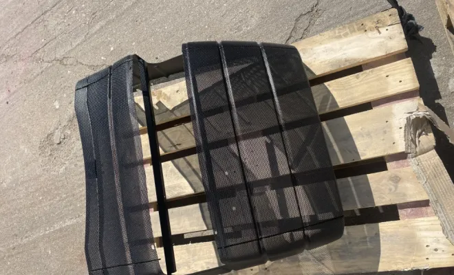 Traitement de pièces agricoles , Orléans, Résine Solution