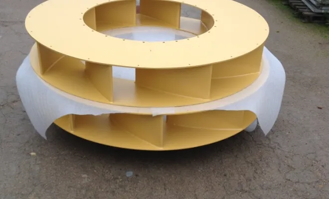 Sablage, peinture industrielle, Orléans, Résine Solution